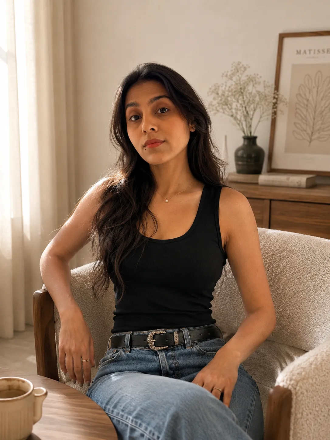 BUILT IN BRA TOPS
