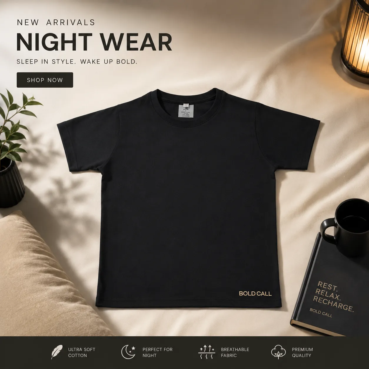 Bedtime T-shirts
